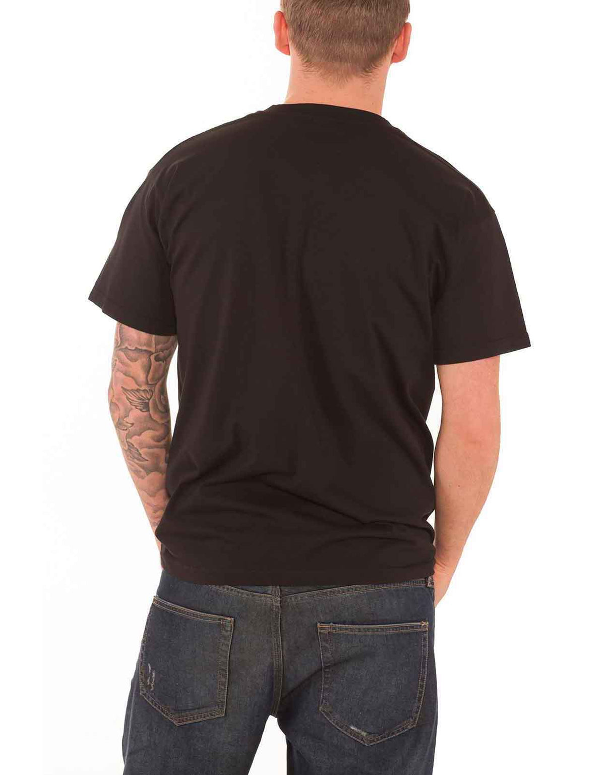 Mastodon Mens T Shirt Black Admat Bearded Skull band logo product image 2