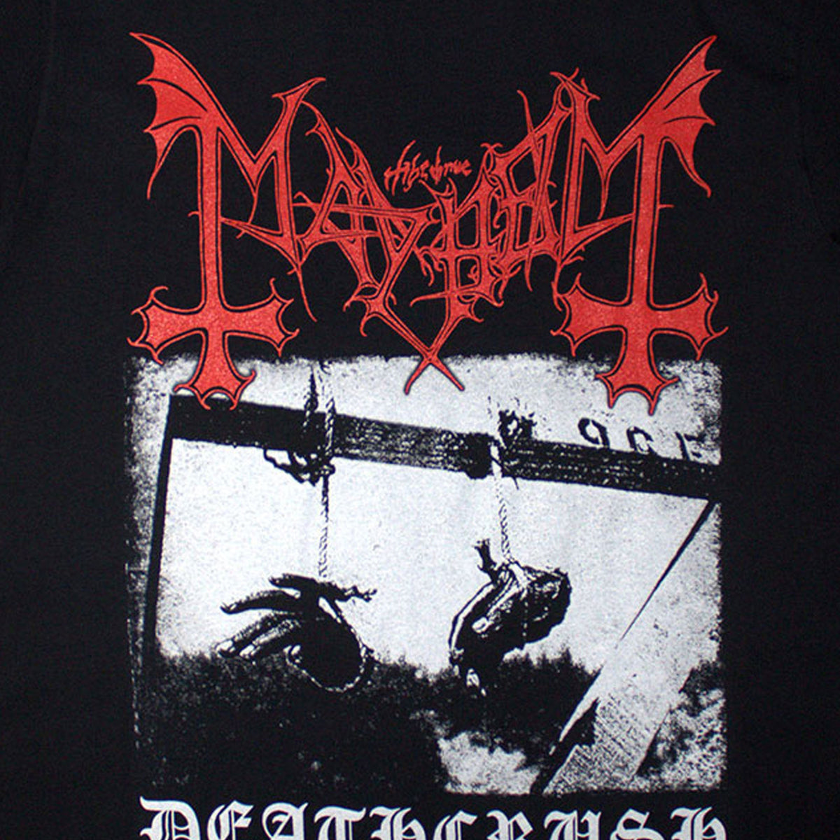 Mayhem Deathcrush T Shirt product image 2