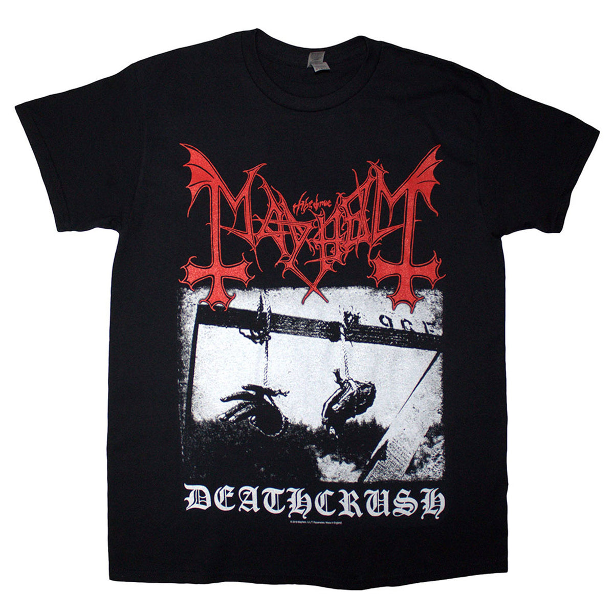 Mayhem Deathcrush T Shirt product image 1
