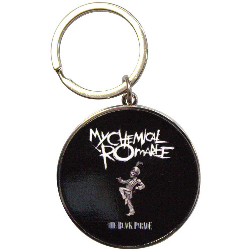 My Chemical Romance The Black Parade Emblem Keyring Keyring