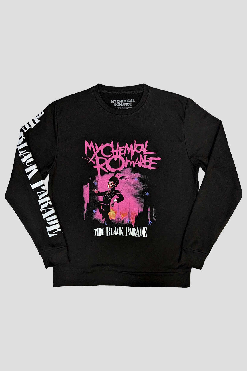 My Chemical Romance Black Parade March Sweatshirt product image 1