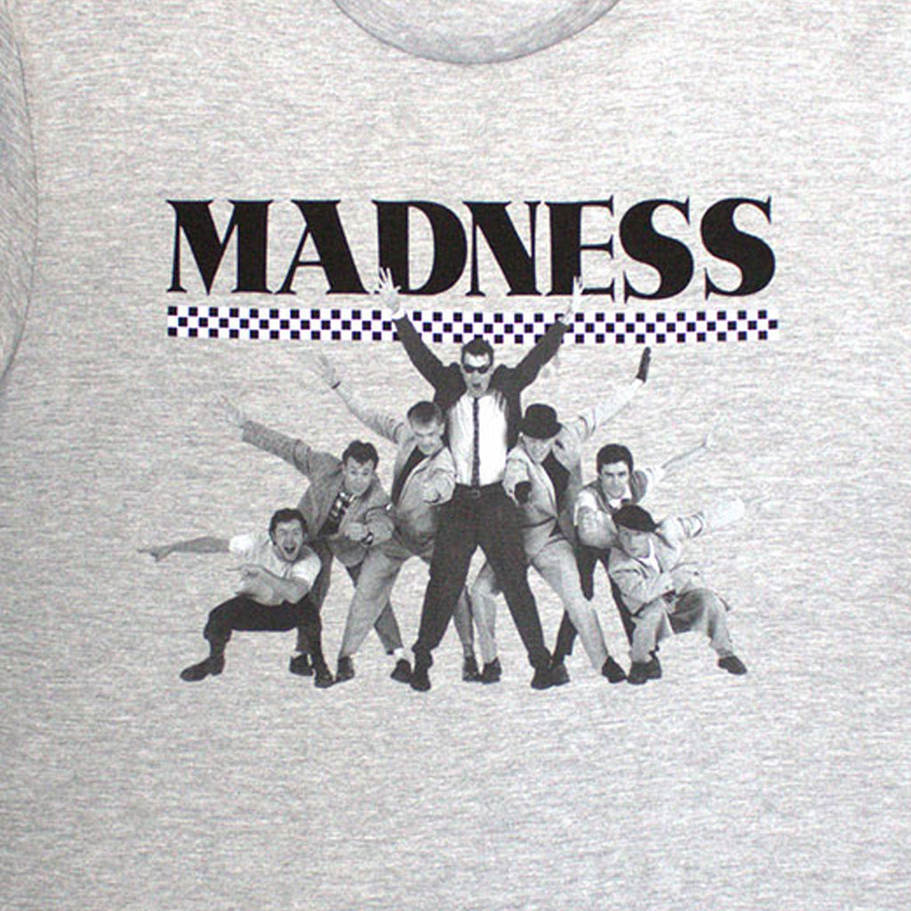 Madness 7 Check Band Logo T Shirt product image 2