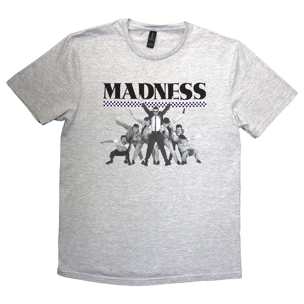 Madness 7 Check Band Logo T Shirt product image 1