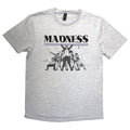 Madness 7 Check Band Logo T Shirt product image 1