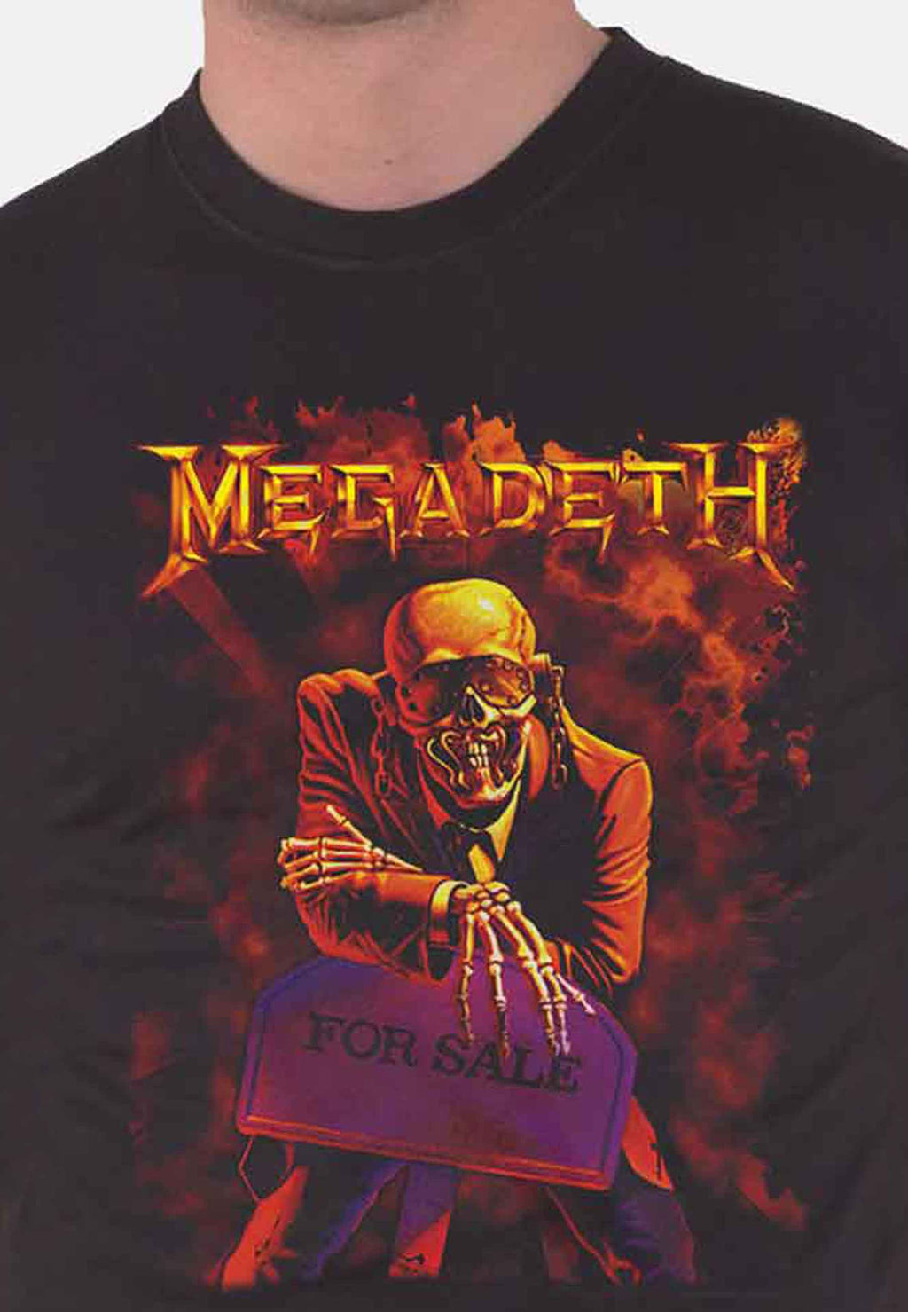 Megadeth Peace Sells T Shirt product image 3