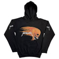 Metallica Worn Pushead Flaming Skull Pullover Hoodie product image 1