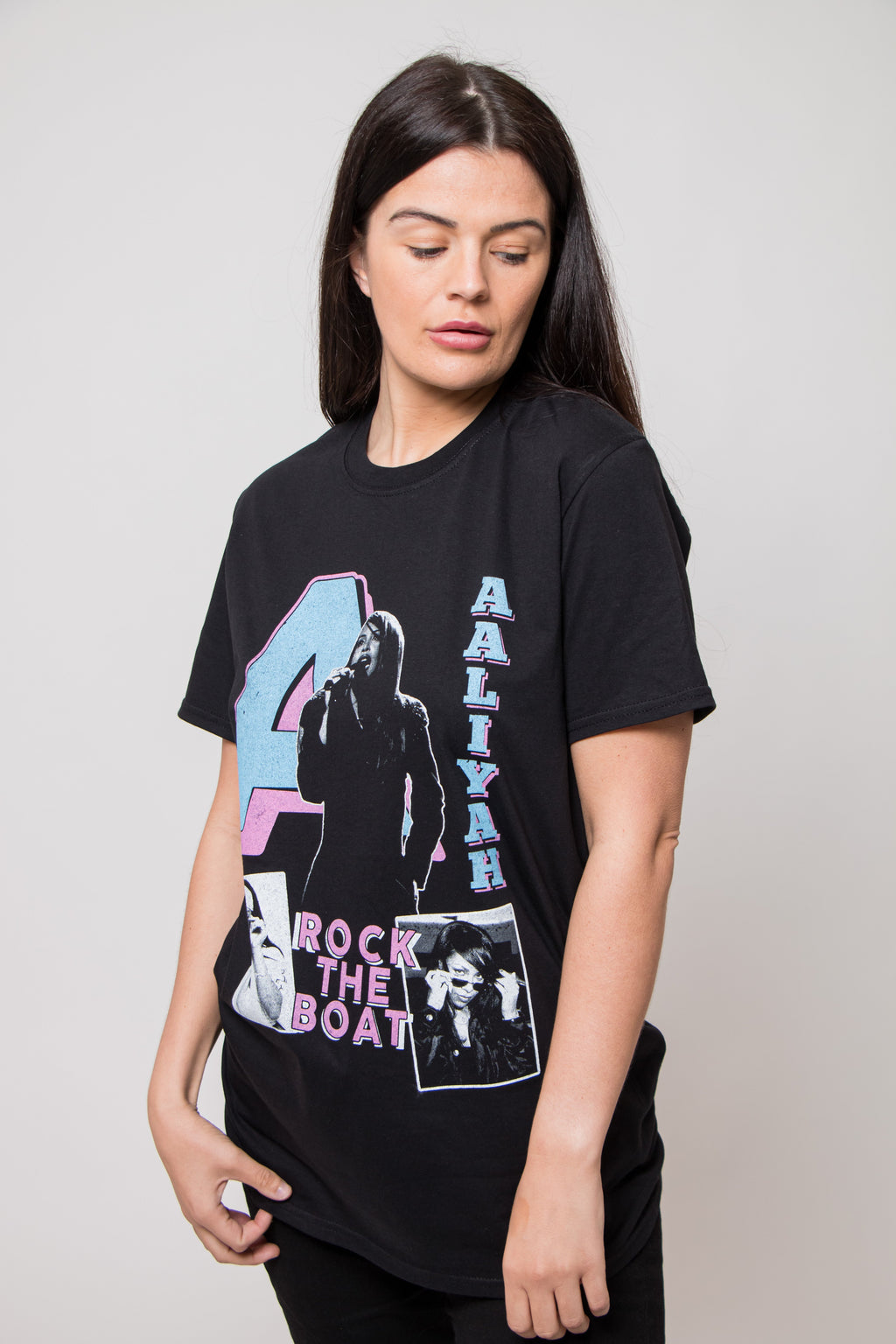 Aaliyah Rock The Boat T Shirt product image 3