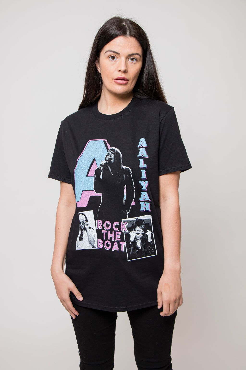 Aaliyah Rock The Boat T Shirt product image 1