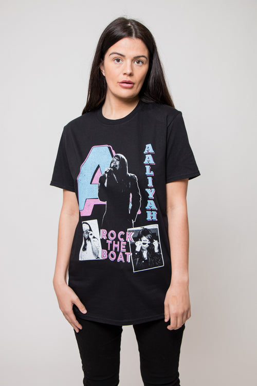 Aaliyah Rock The Boat T Shirt product image 1