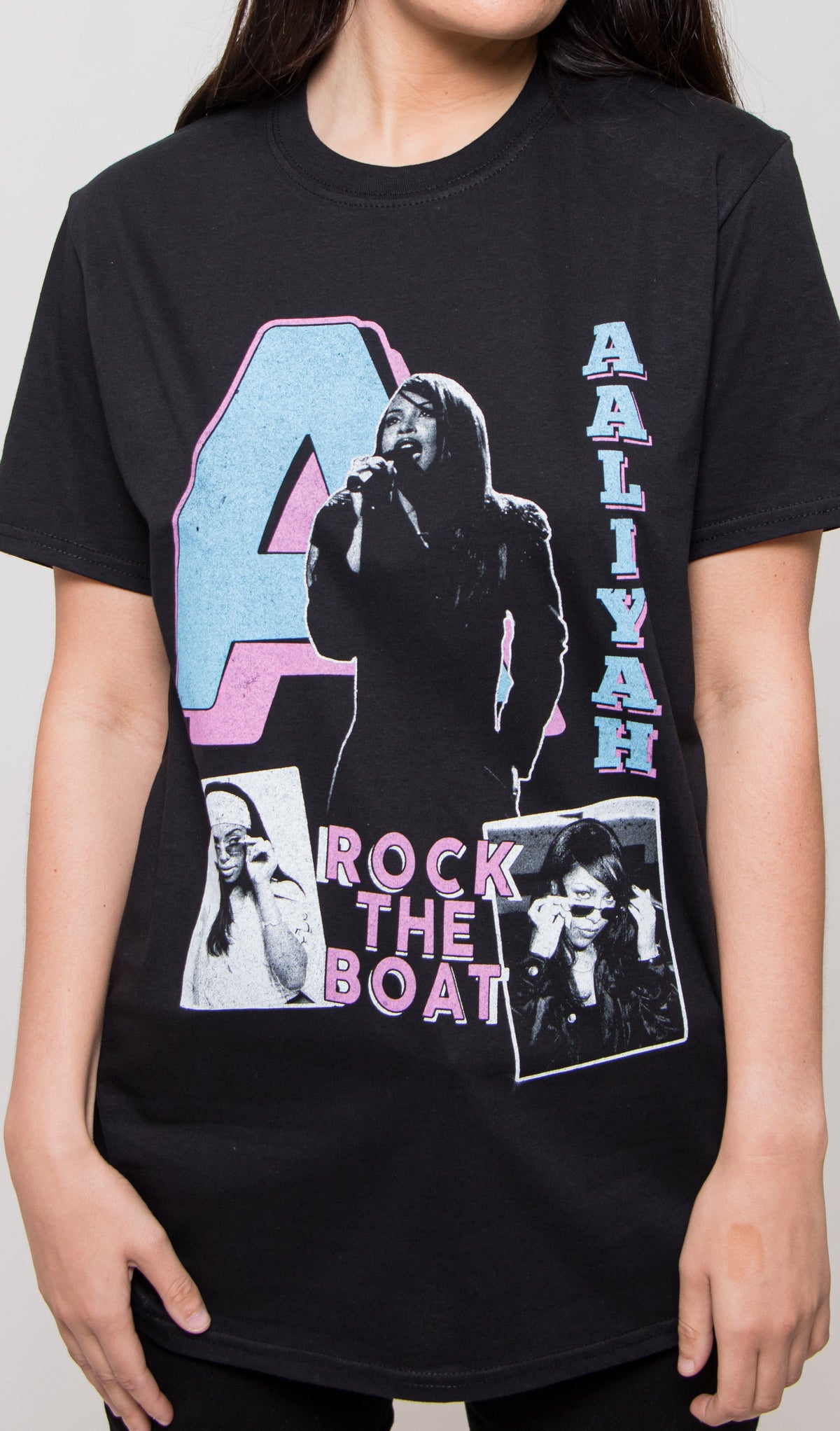 Aaliyah Rock The Boat T Shirt product image 2