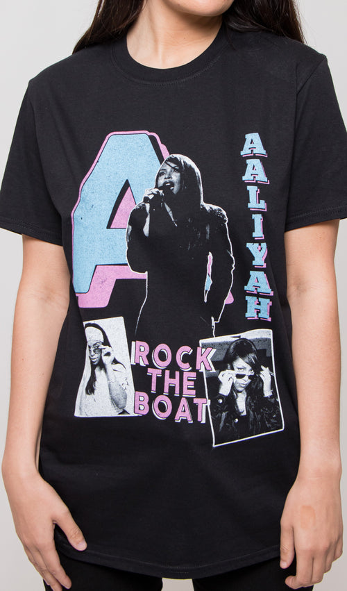 Aaliyah Rock The Boat T Shirt product image 2