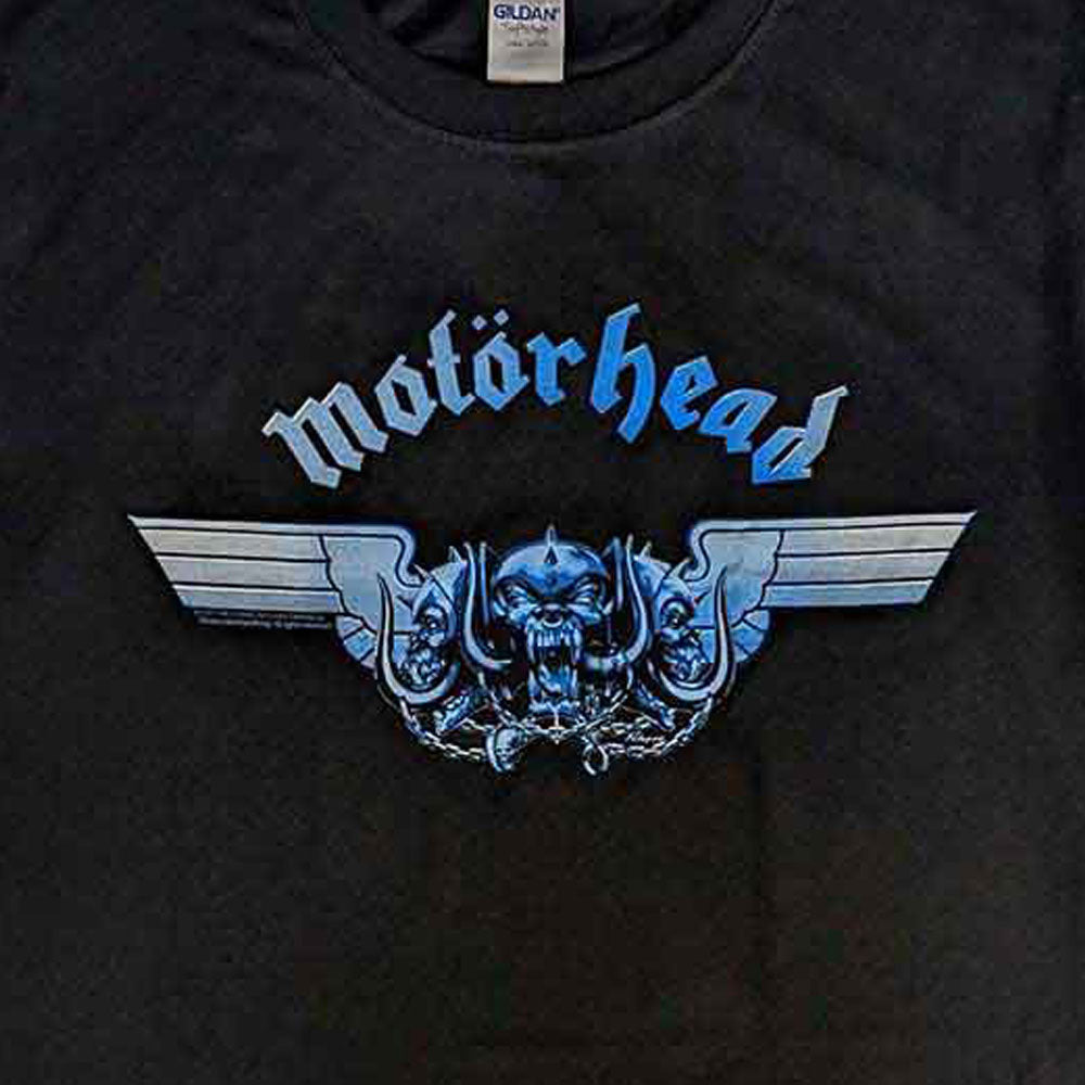 Motorhead Unisex T-Shirt: Tri-Skull (Black) product image 2