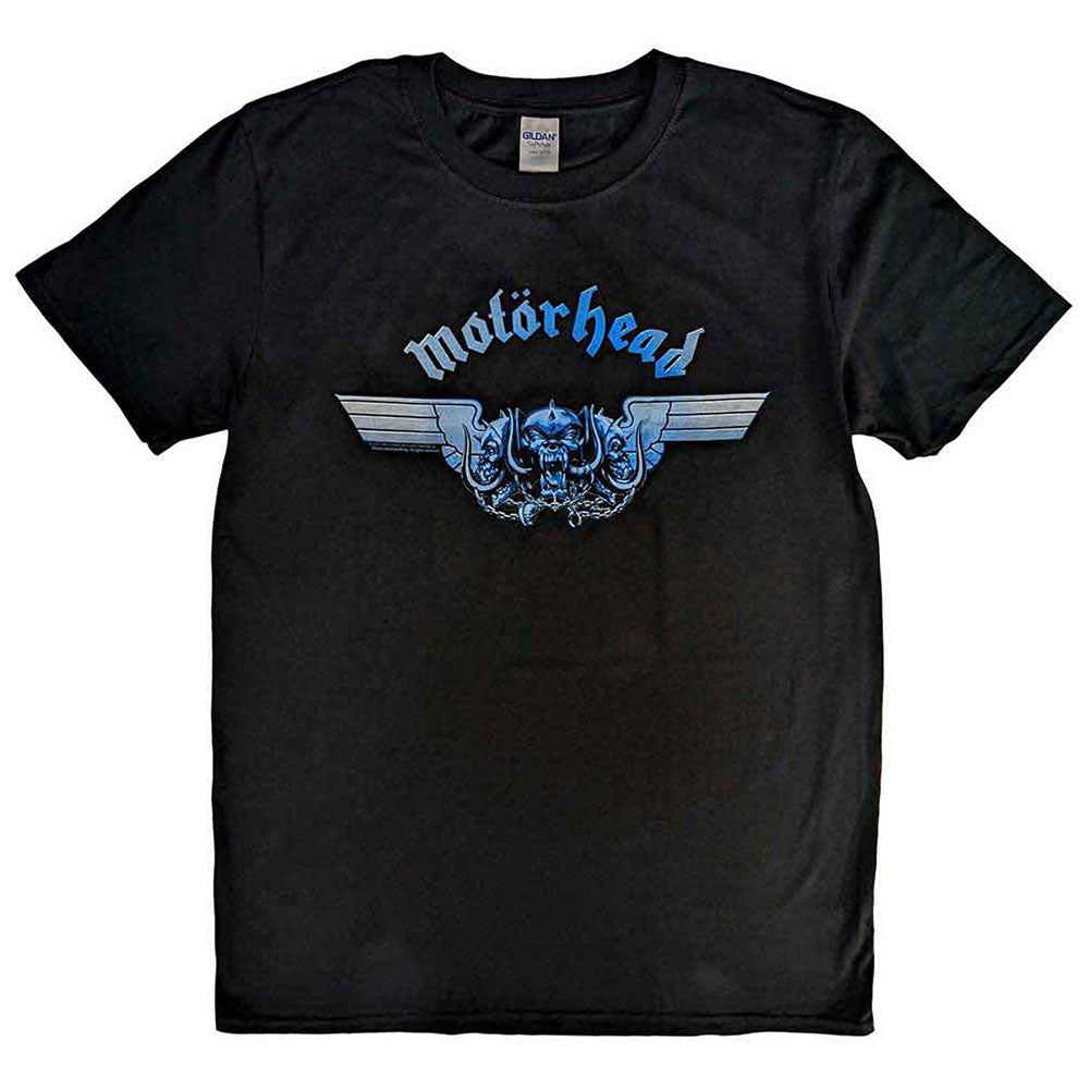 Motorhead Unisex T-Shirt: Tri-Skull (Black) product image 1