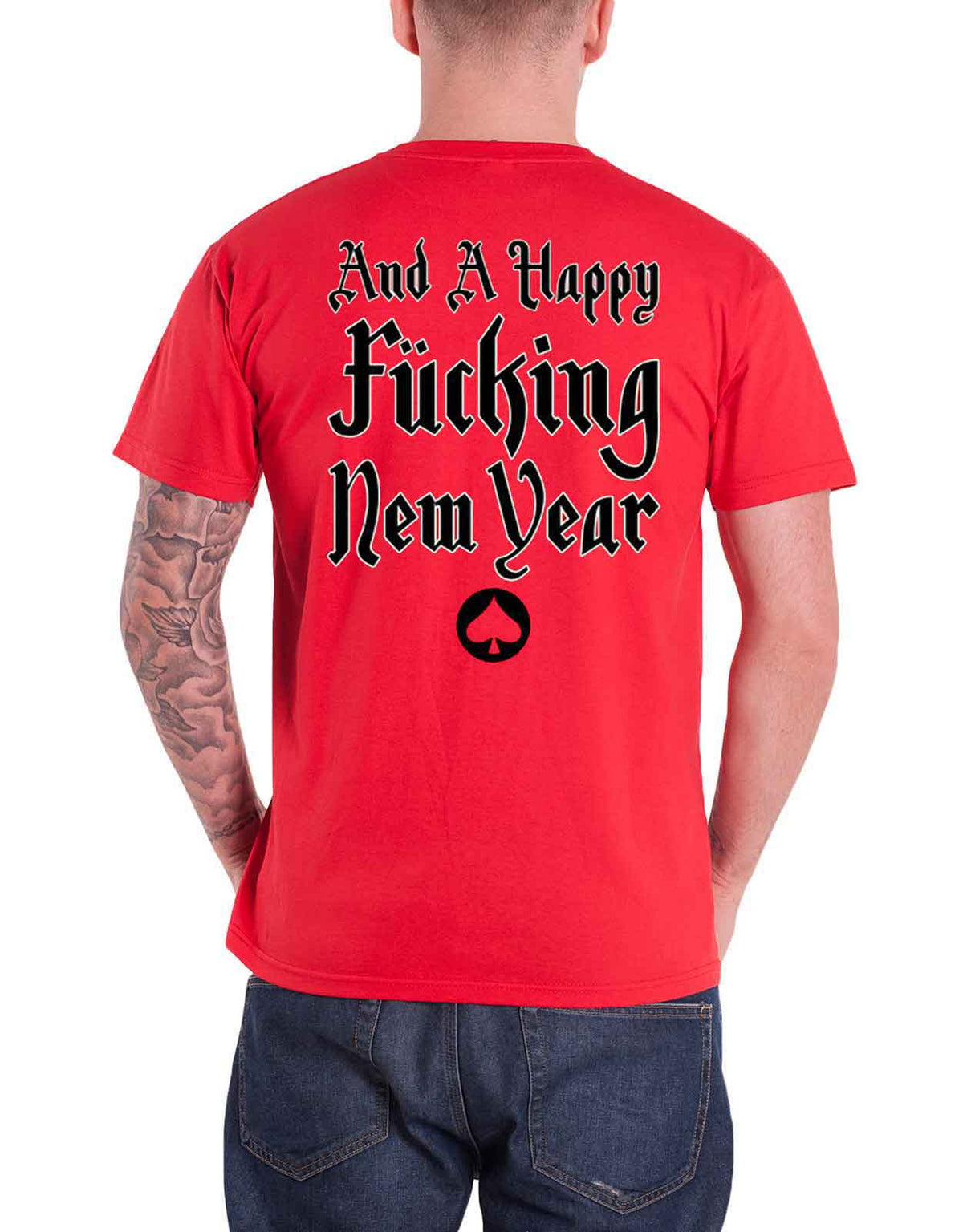 Motorhead F**K Christmas T Shirt product image 2
