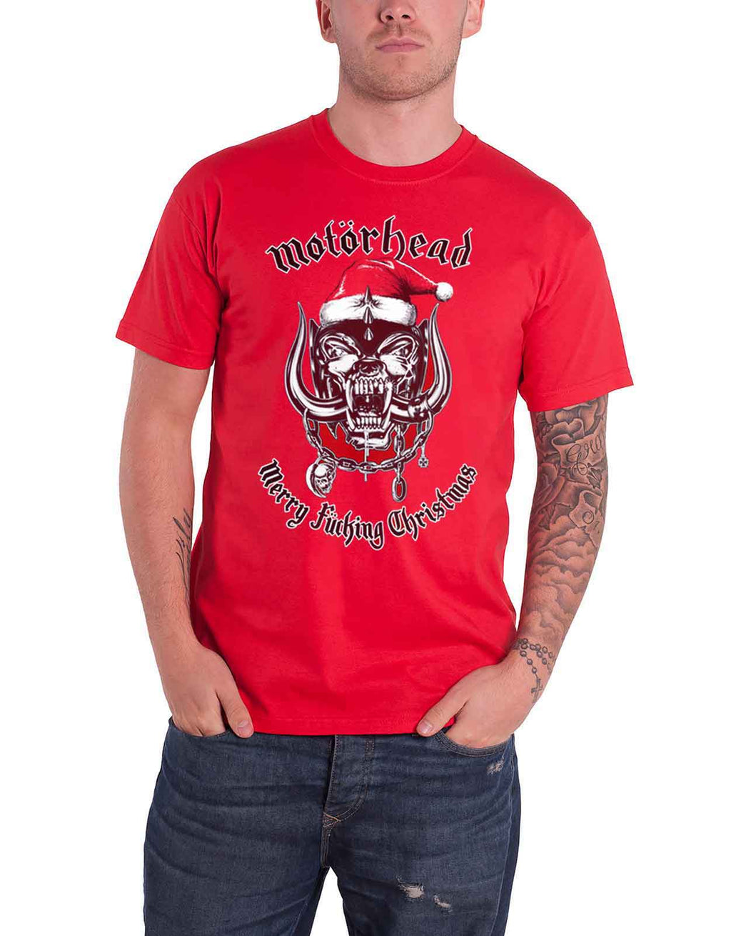 Motorhead F**K Christmas T Shirt product image 1