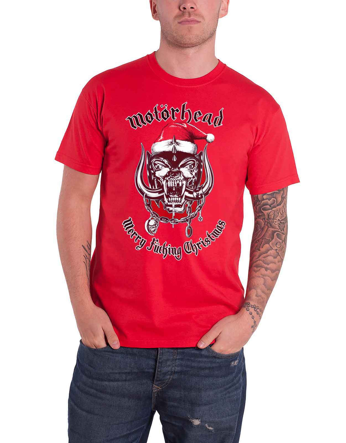 Motorhead F**K Christmas T Shirt product image 1