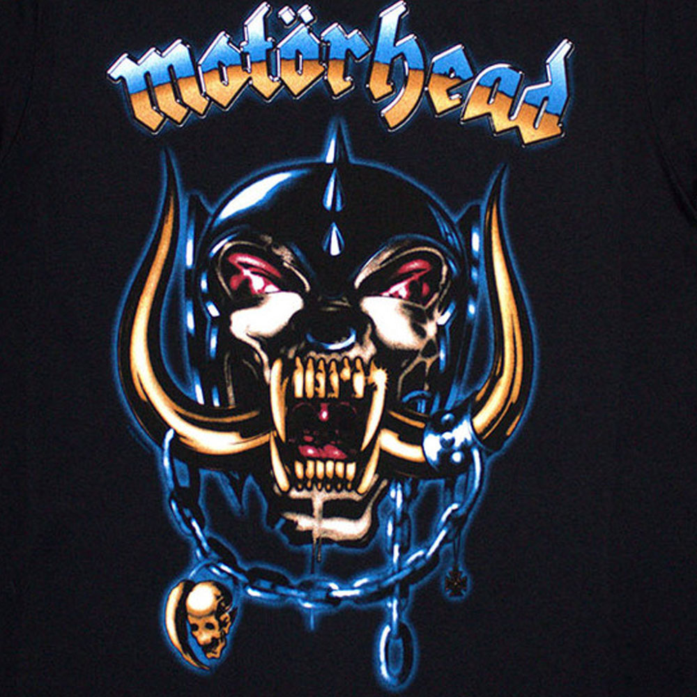 Motorhead 50 Years Airbrush Warpig T Shirt product image 2