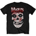 Misfits Blood Drip Jarek Skull T Shirt product image 1