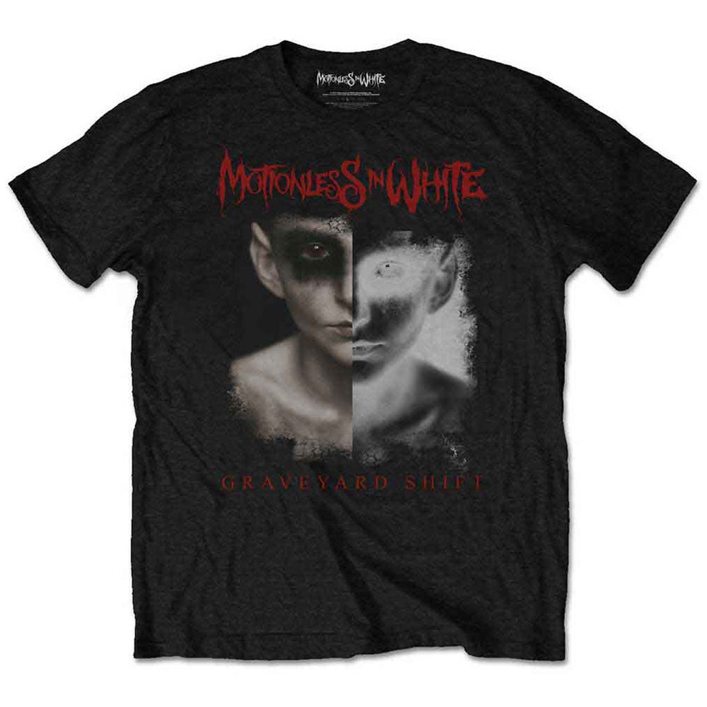 Motionless In White Split Screen T Shirt product image 1