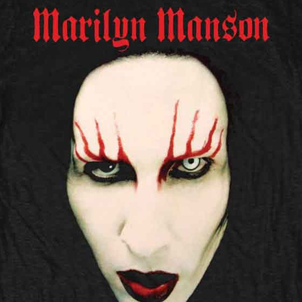 Marilyn Manson Red Lips T Shirt product image 2
