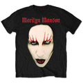 Marilyn Manson Red Lips T Shirt product image 1