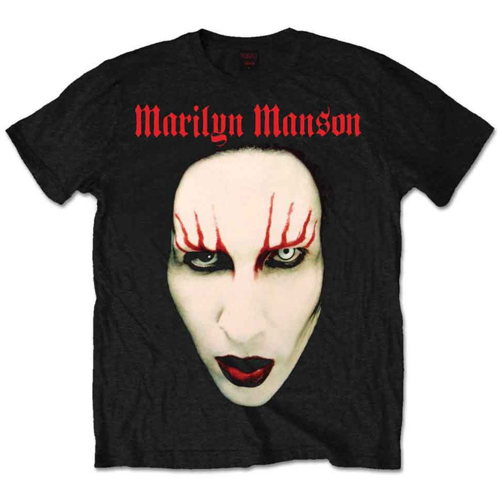 Marilyn Manson Red Lips T Shirt product image 1