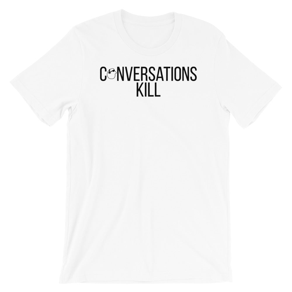 SunnyDayze CONVERSATIONS Short-Sleeve Unisex T-Shirt product image 2
