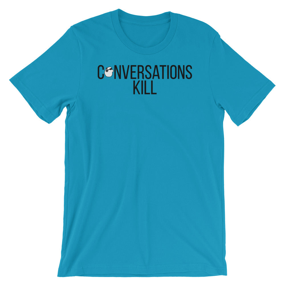 SunnyDayze CONVERSATIONS Short-Sleeve Unisex T-Shirt product image 4