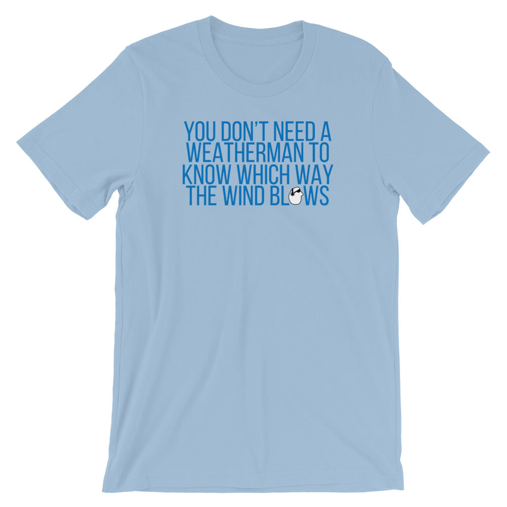 SunnyDayze WEATHERMAN Short-Sleeve Unisex T-Shirt product image 6