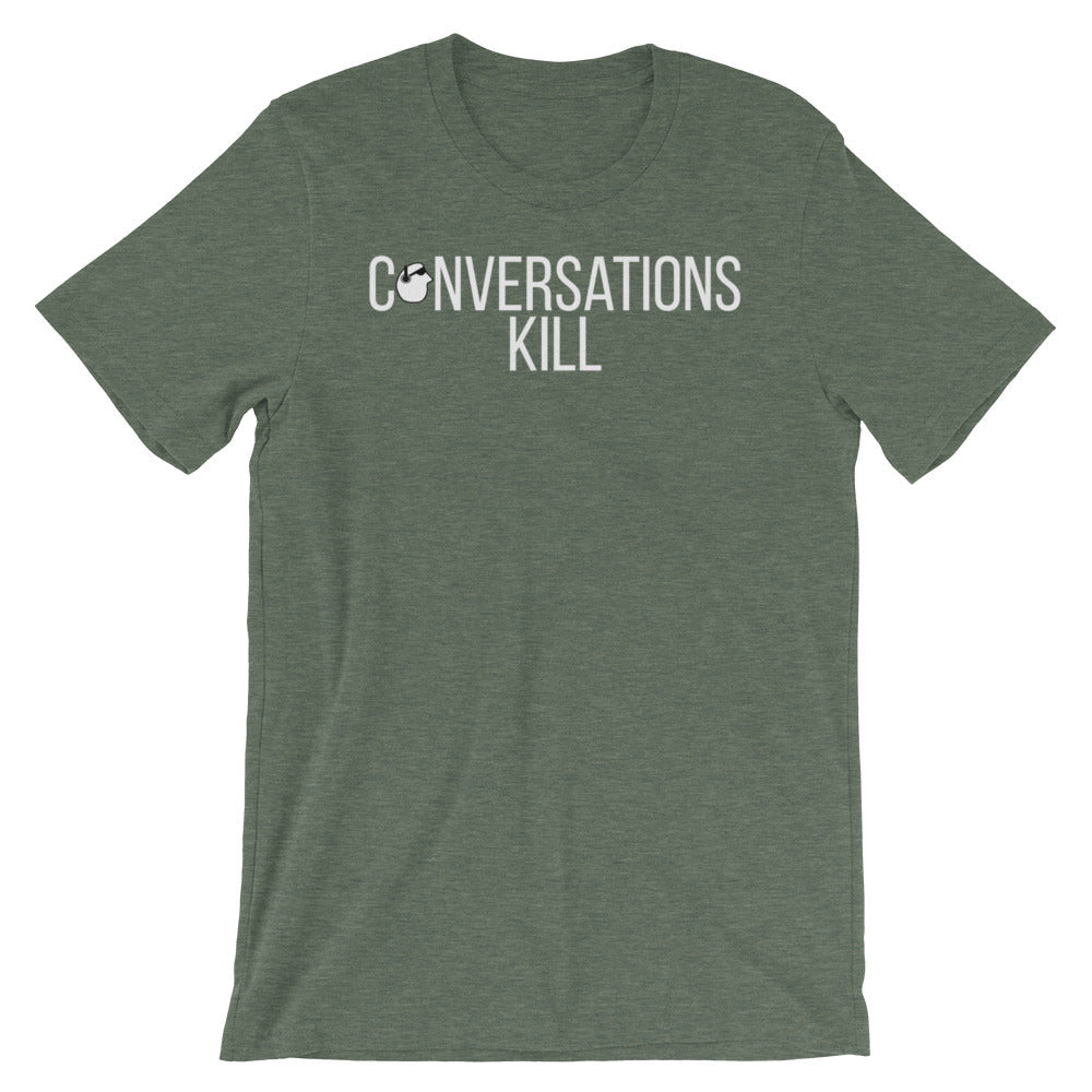 SunnyDayze CONVERSATIONS Short-Sleeve Unisex T-Shirt product image 5
