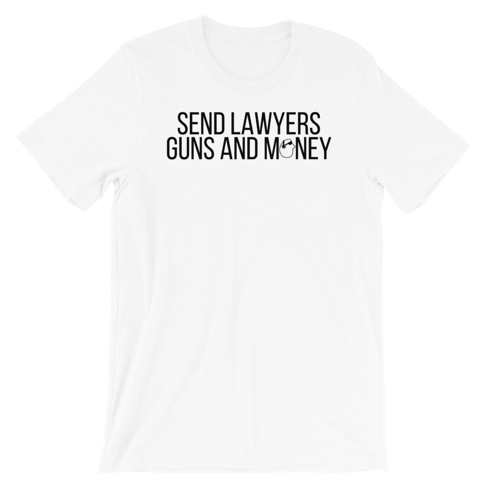 SunnyDayze LAWYERS GUNS & MONEY Short-Sleeve Unisex T-Shirt product image 5