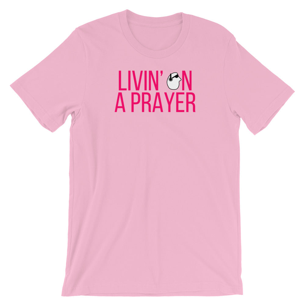 SunnyDayze LIVIN' ON A PRAYER Short-Sleeve Unisex T-Shirt product image 6