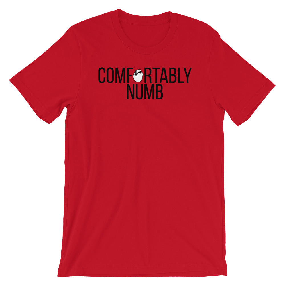 SunnyDayze COMFORTABLY NUMB Short-Sleeve Unisex T-Shirt product image 8