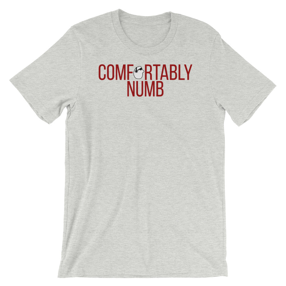 SunnyDayze COMFORTABLY NUMB Short-Sleeve Unisex T-Shirt product image 2