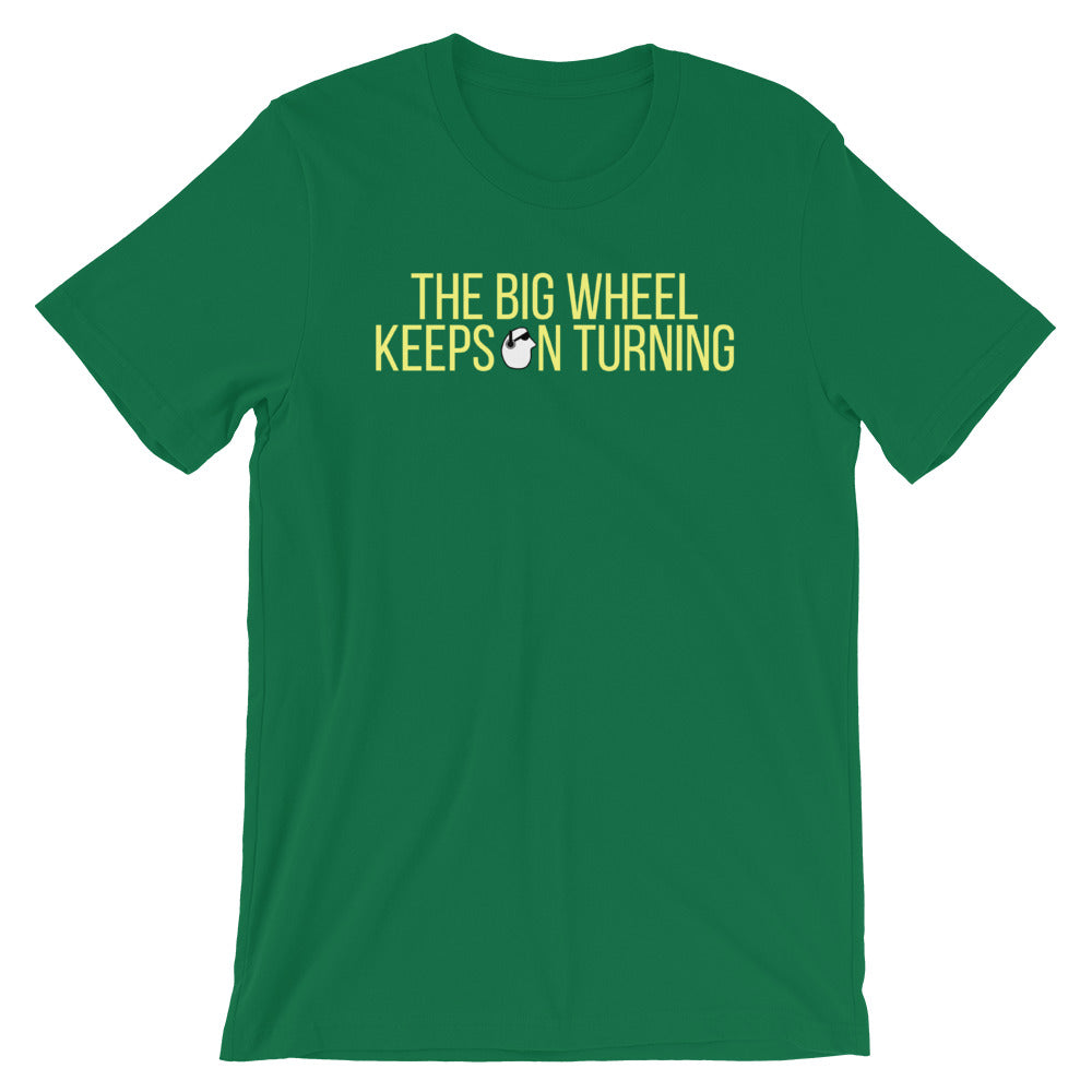 SunnyDayze BIG WHEEL Short-Sleeve Unisex T-Shirt product image 1
