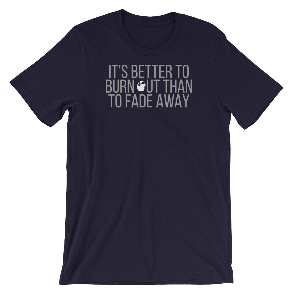 SunnyDayze BURN OUT Short-Sleeve Unisex T-Shirt product image 11