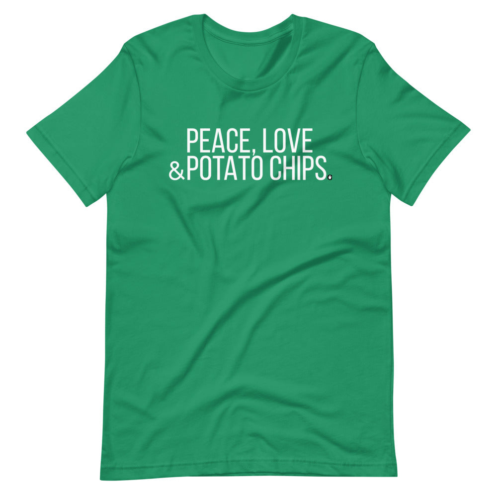 POTATO CHIPS Short-Sleeve Unisex T-Shirt product image 6