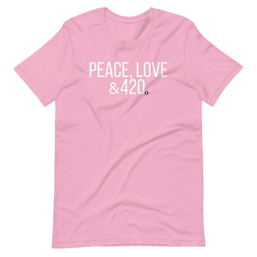 420 Short-Sleeve Unisex T-Shirt product image 11