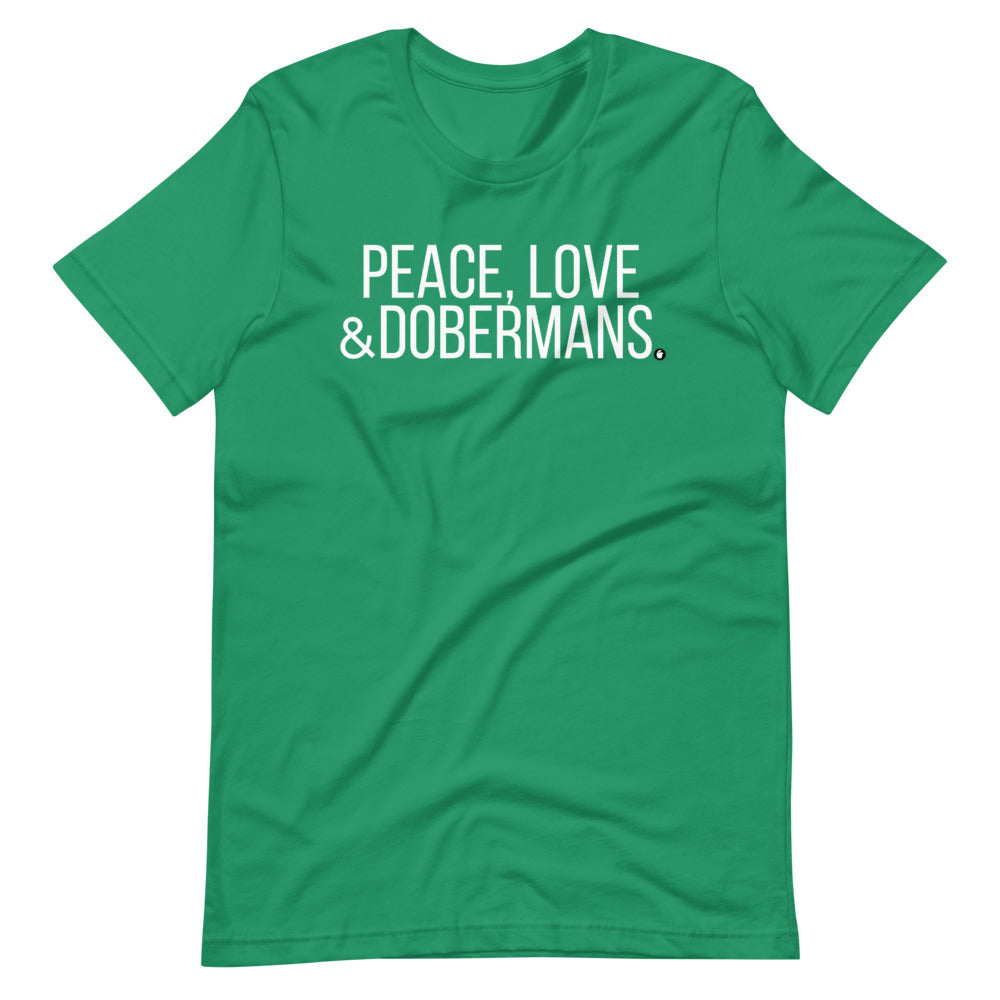 DOBERMANS Short-Sleeve Unisex T-Shirt product image 6
