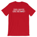 SunnyDayze LAWYERS GUNS & MONEY Short-Sleeve Unisex T-Shirt product image 1