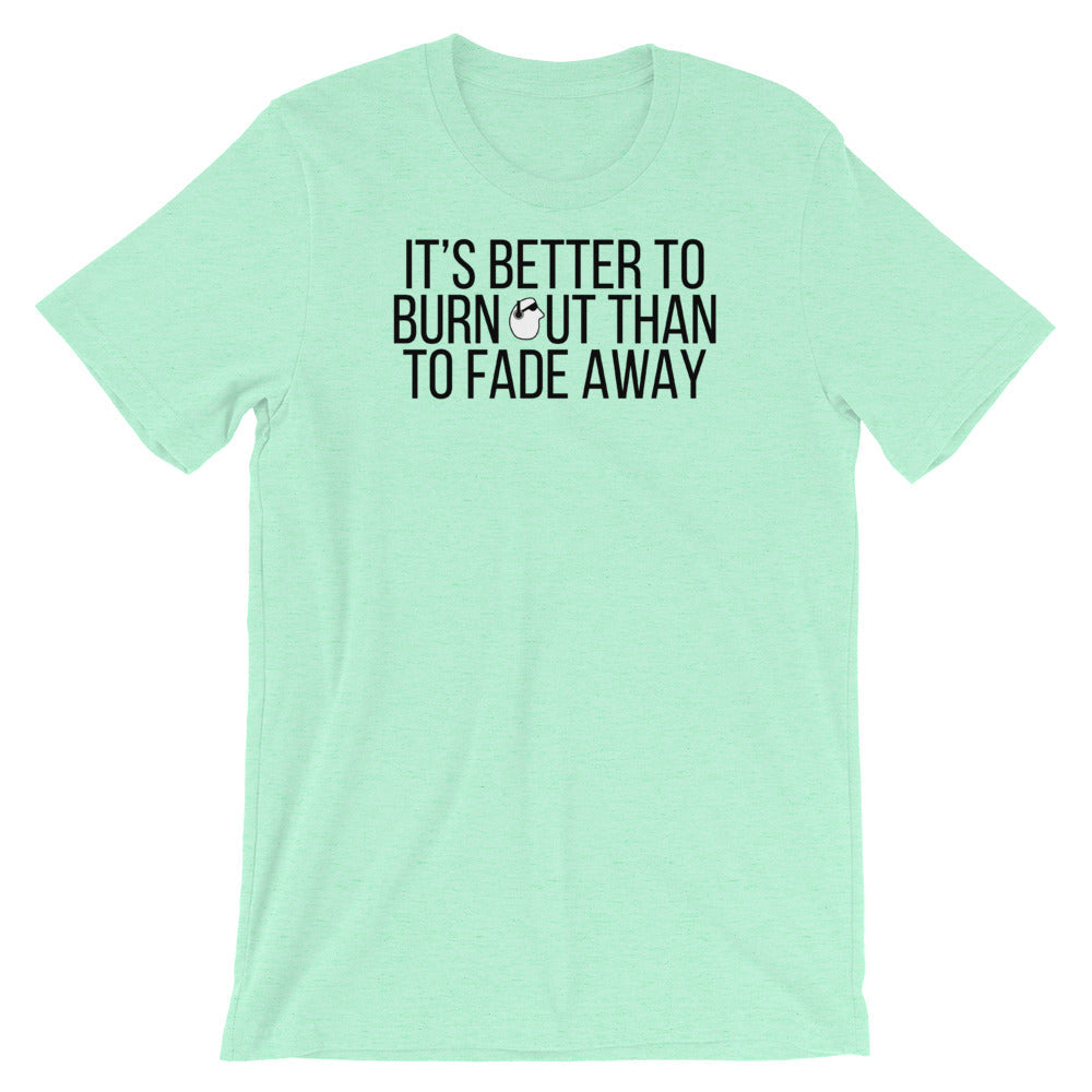 SunnyDayze BURN OUT Short-Sleeve Unisex T-Shirt product image 9