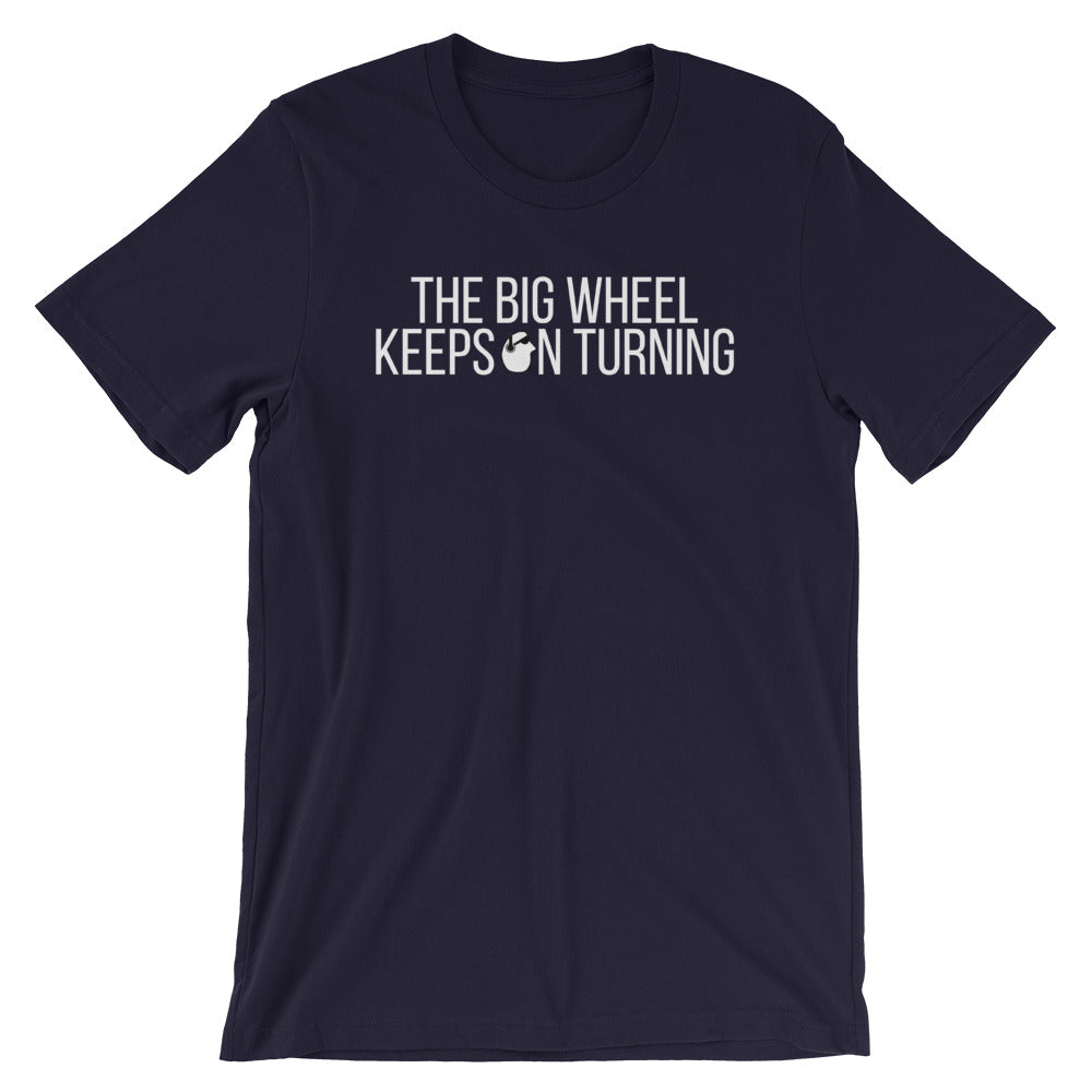 SunnyDayze BIG WHEEL Short-Sleeve Unisex T-Shirt product image 5