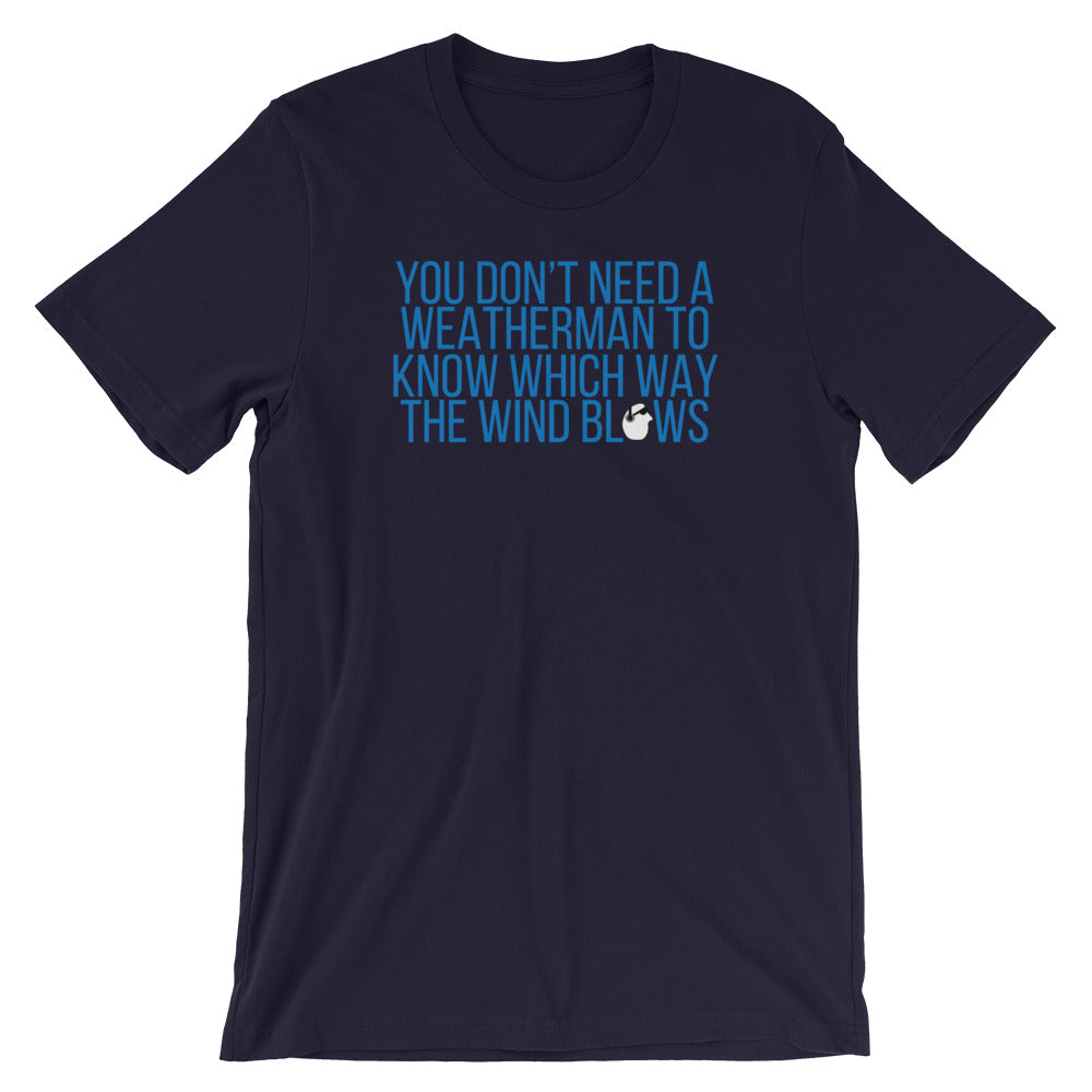 SunnyDayze WEATHERMAN Short-Sleeve Unisex T-Shirt product image 5