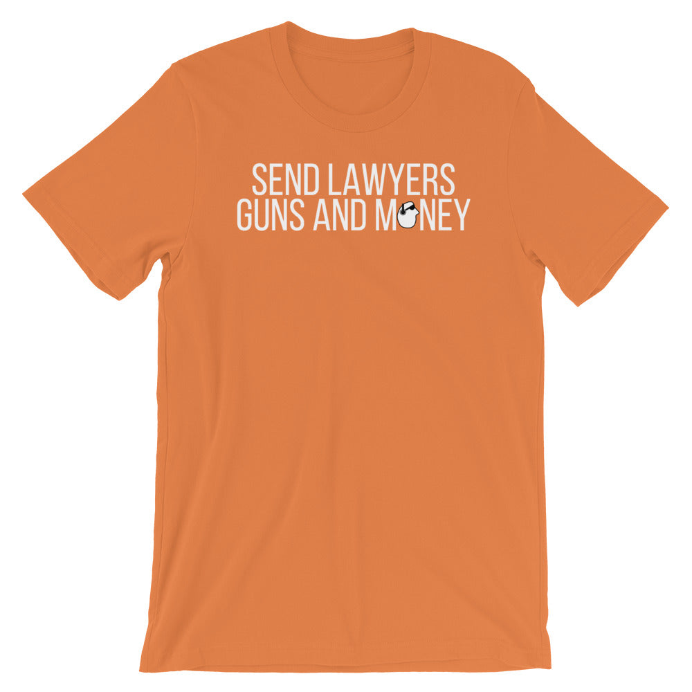 SunnyDayze LAWYERS GUNS & MONEY Short-Sleeve Unisex T-Shirt product image 7