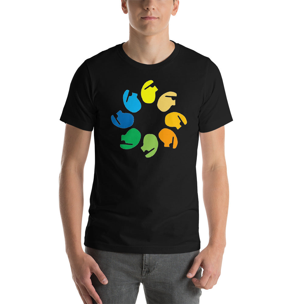 THE SWIRL Short-Sleeve Unisex T-Shirt product image 1