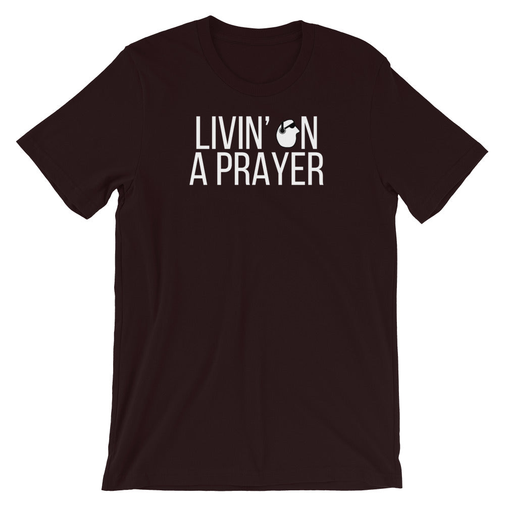 SunnyDayze LIVIN' ON A PRAYER Short-Sleeve Unisex T-Shirt product image 2
