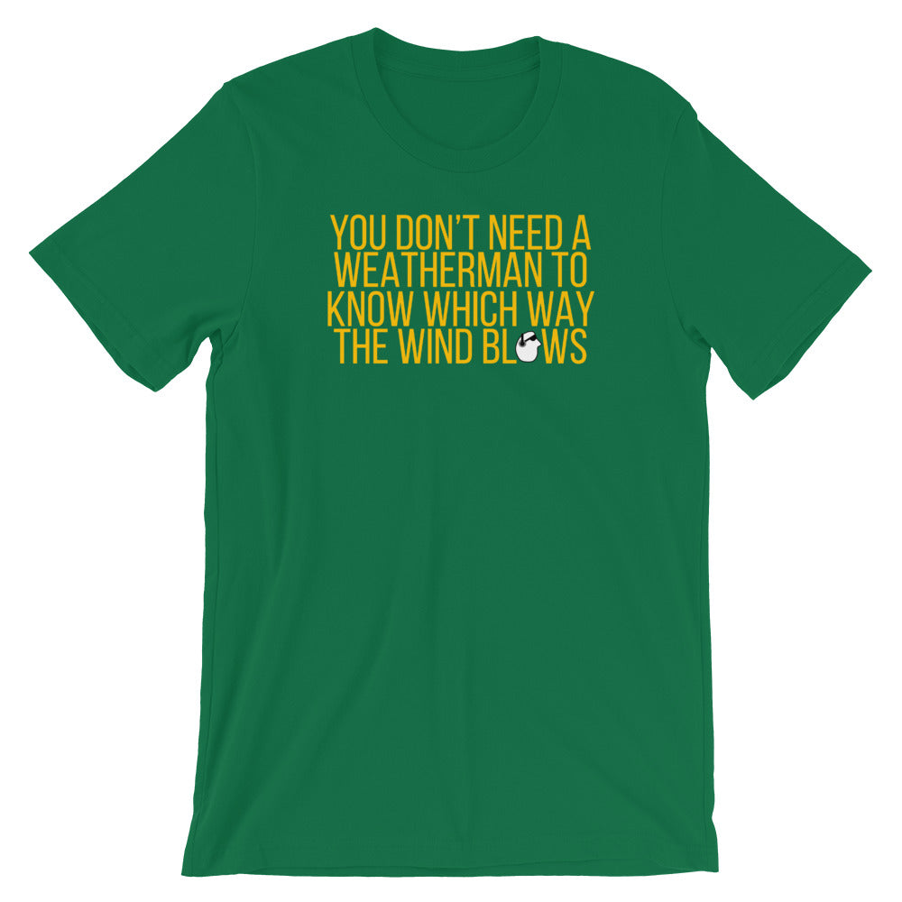 SunnyDayze WEATHERMAN Short-Sleeve Unisex T-Shirt product image 9