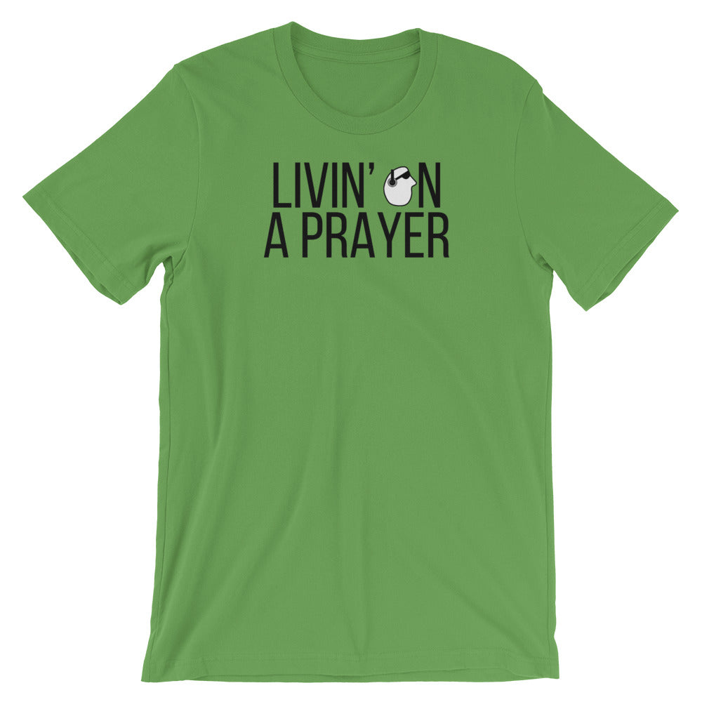 SunnyDayze LIVIN' ON A PRAYER Short-Sleeve Unisex T-Shirt product image 4