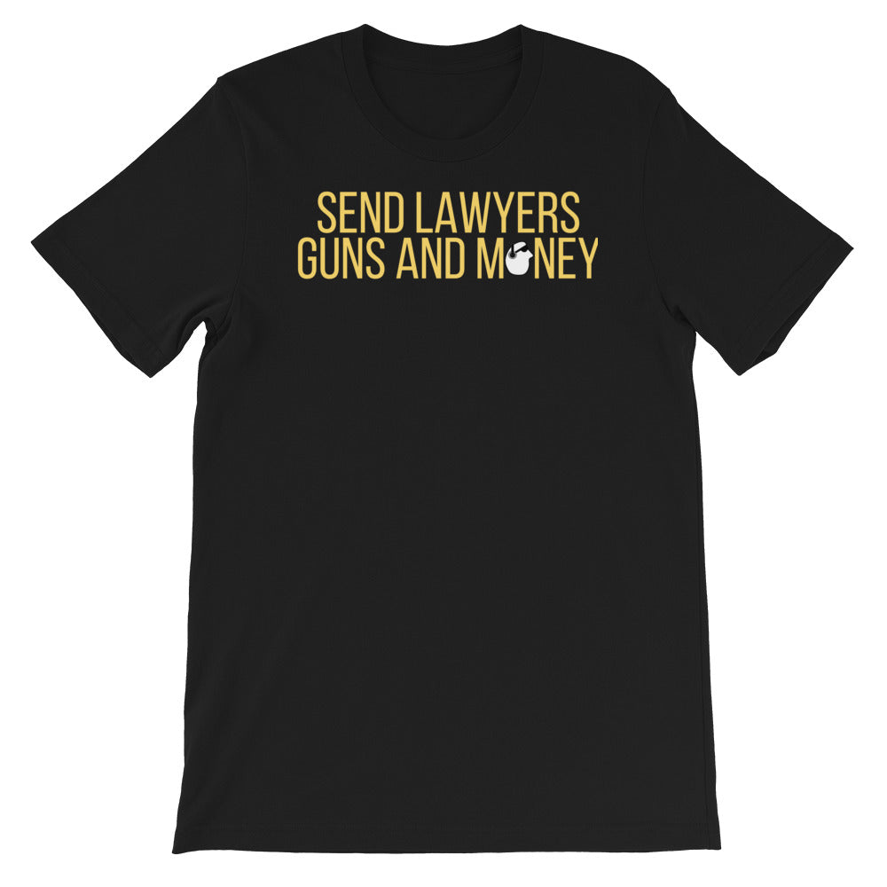 SunnyDayze LAWYERS GUNS & MONEY Short-Sleeve Unisex T-Shirt product image 2