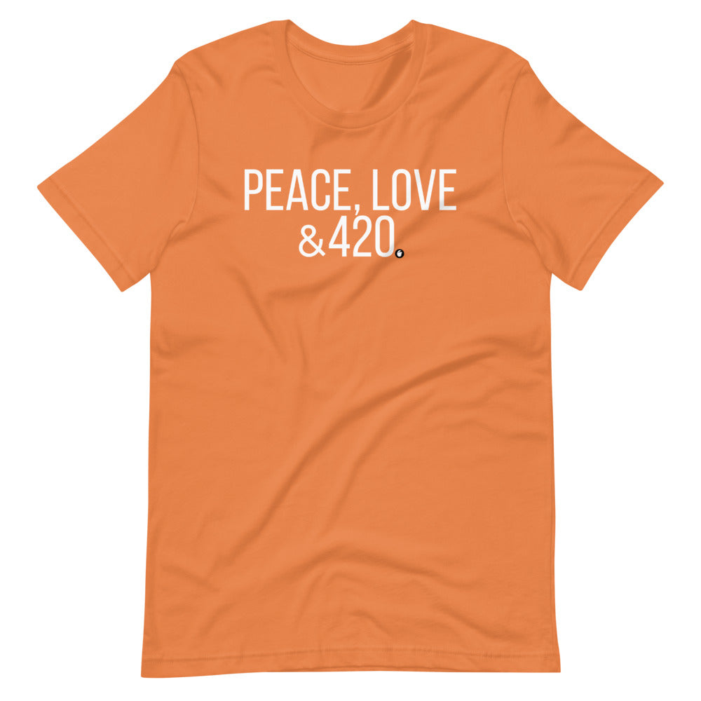 420 Short-Sleeve Unisex T-Shirt product image 8